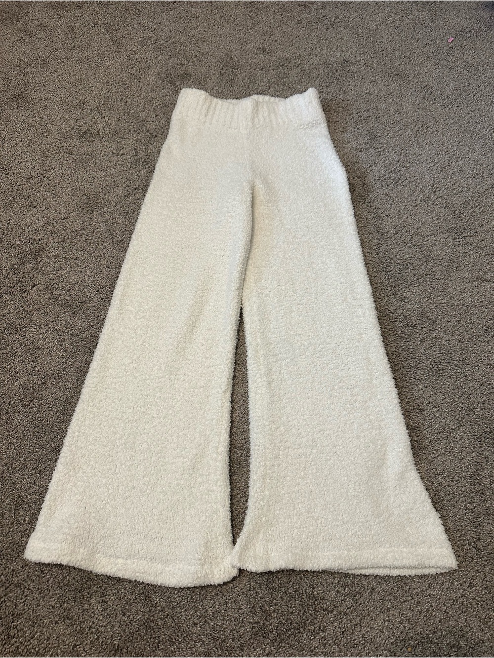 SKIMS Wide Leg Sweatpants